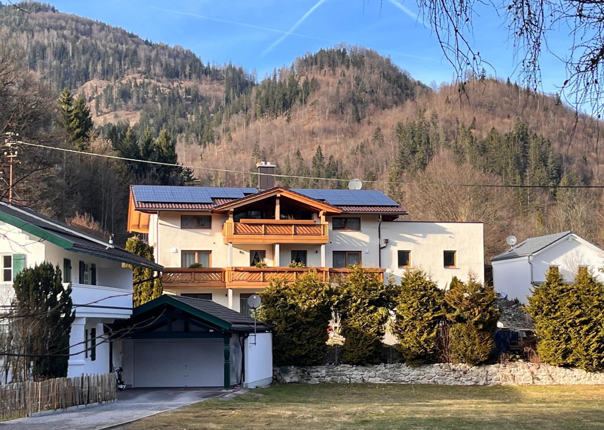 Ferienwohnung Trissl オーバーアウドルフ エクステリア 写真