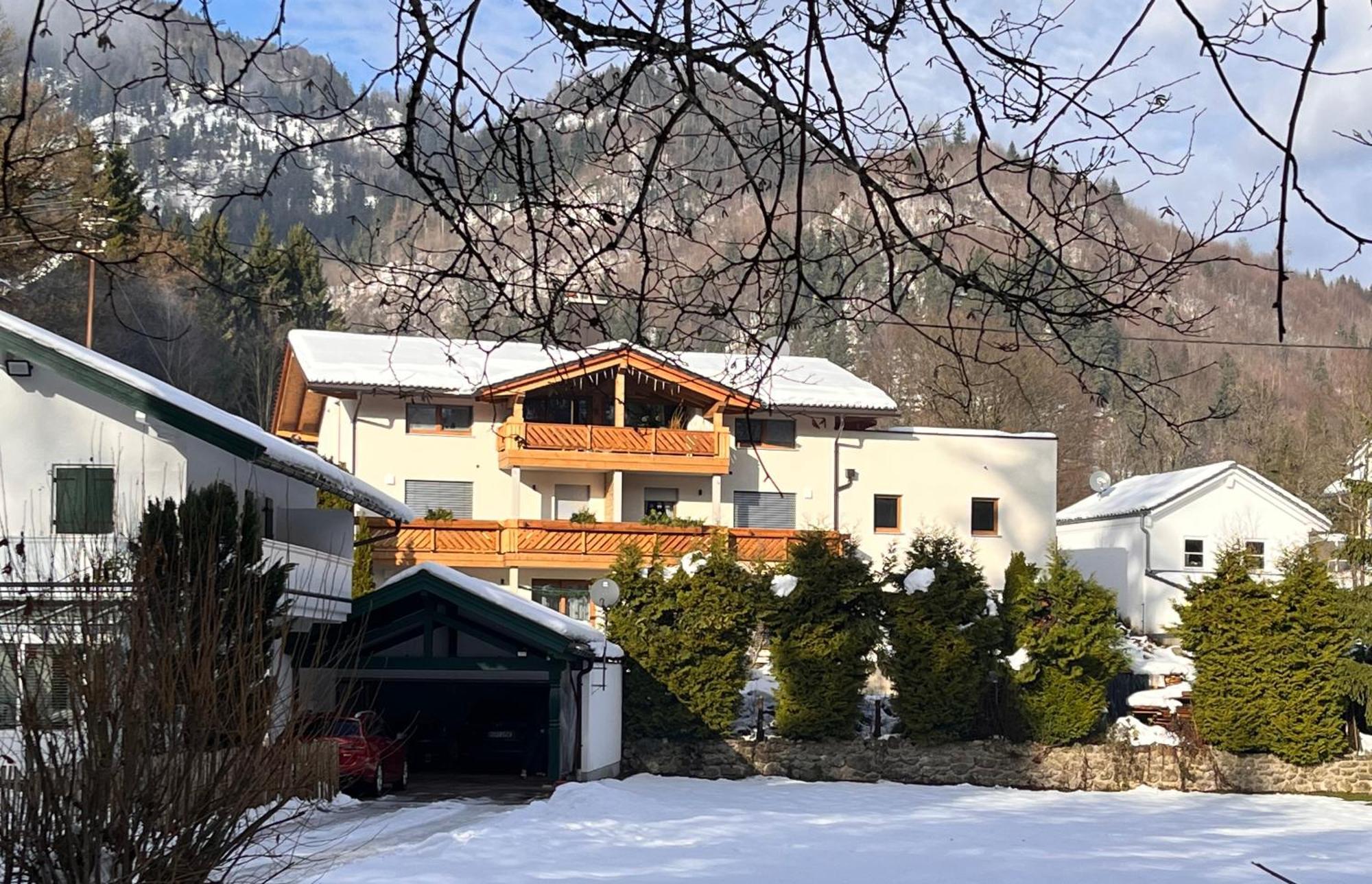 Ferienwohnung Trissl オーバーアウドルフ エクステリア 写真
