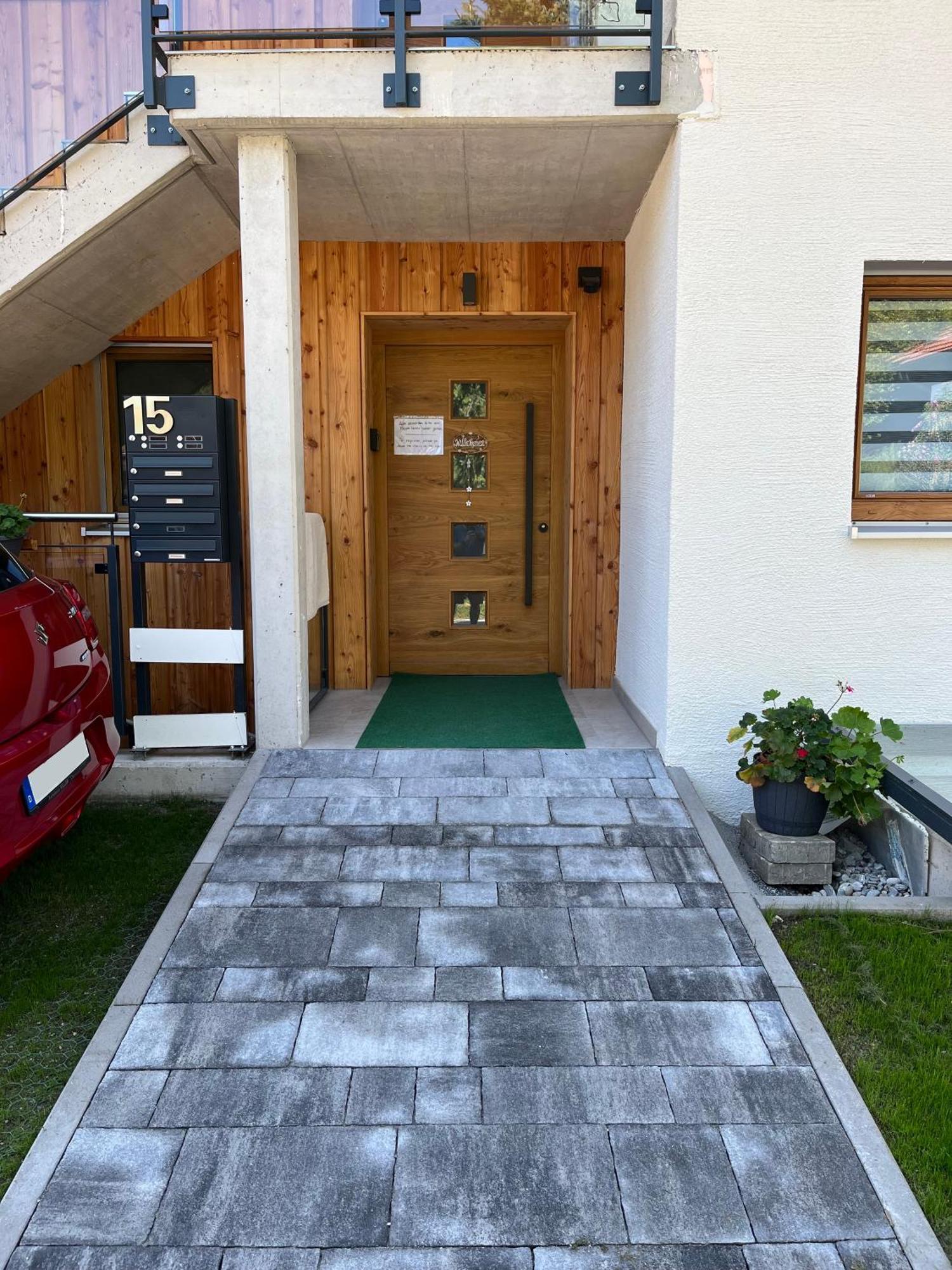 Ferienwohnung Trissl オーバーアウドルフ エクステリア 写真