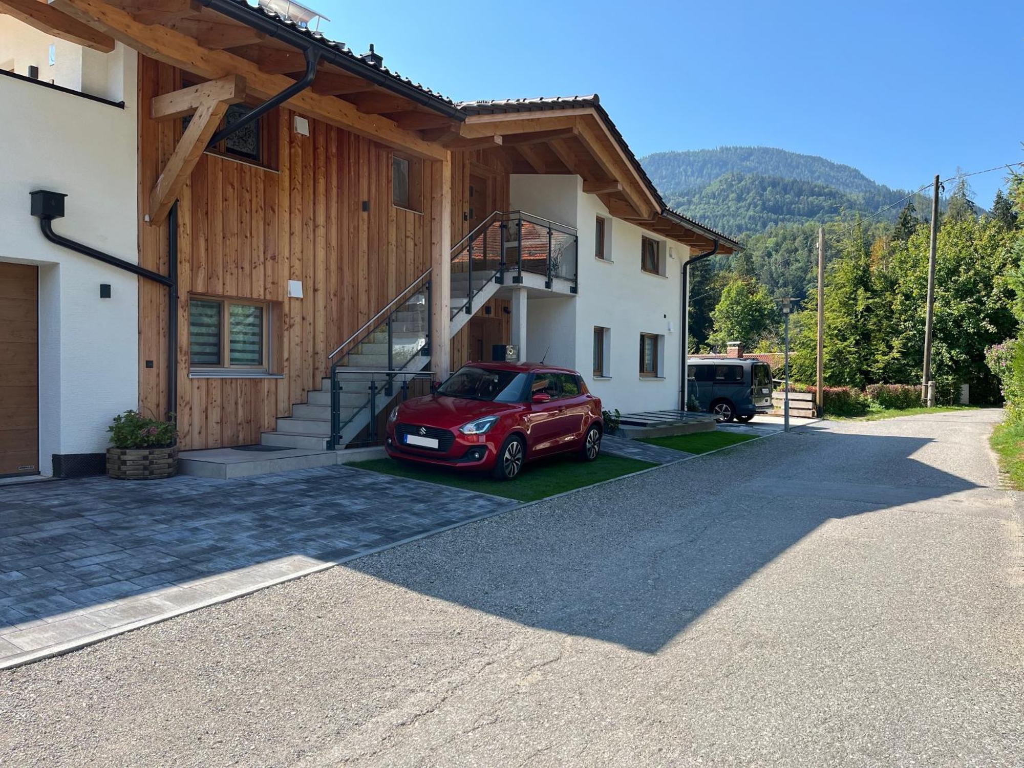 Ferienwohnung Trissl オーバーアウドルフ エクステリア 写真